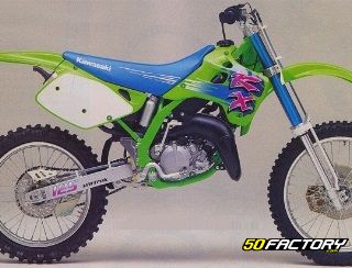 Kawasaki KX 125 (1992-1993)